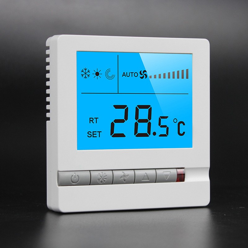 中央空調(diào)溫控器顯示51℃不無調(diào)節(jié)