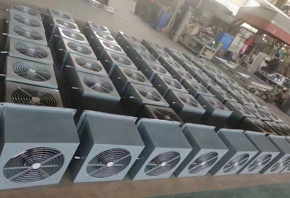 方形壁式軸流風機的工作原理