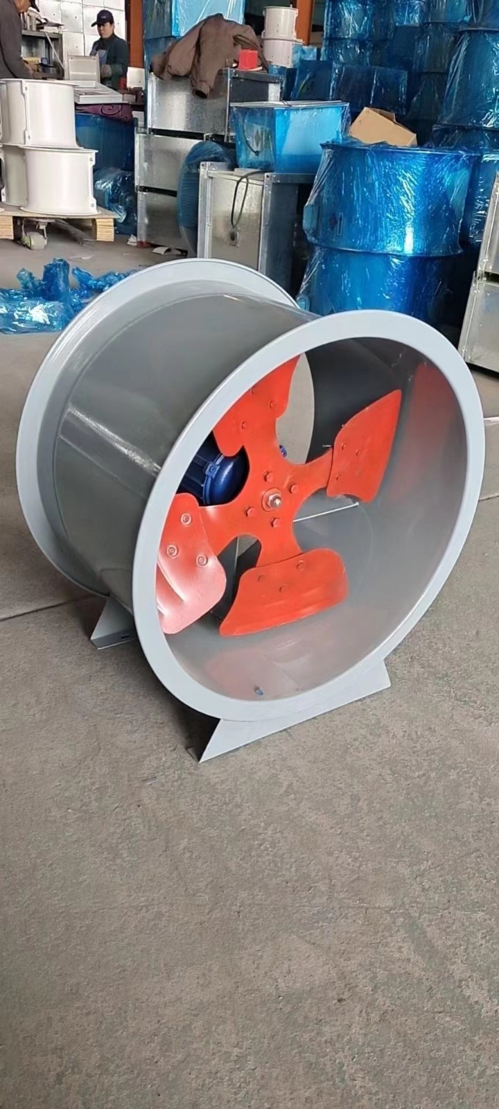 T35軸流風機的構(gòu)造