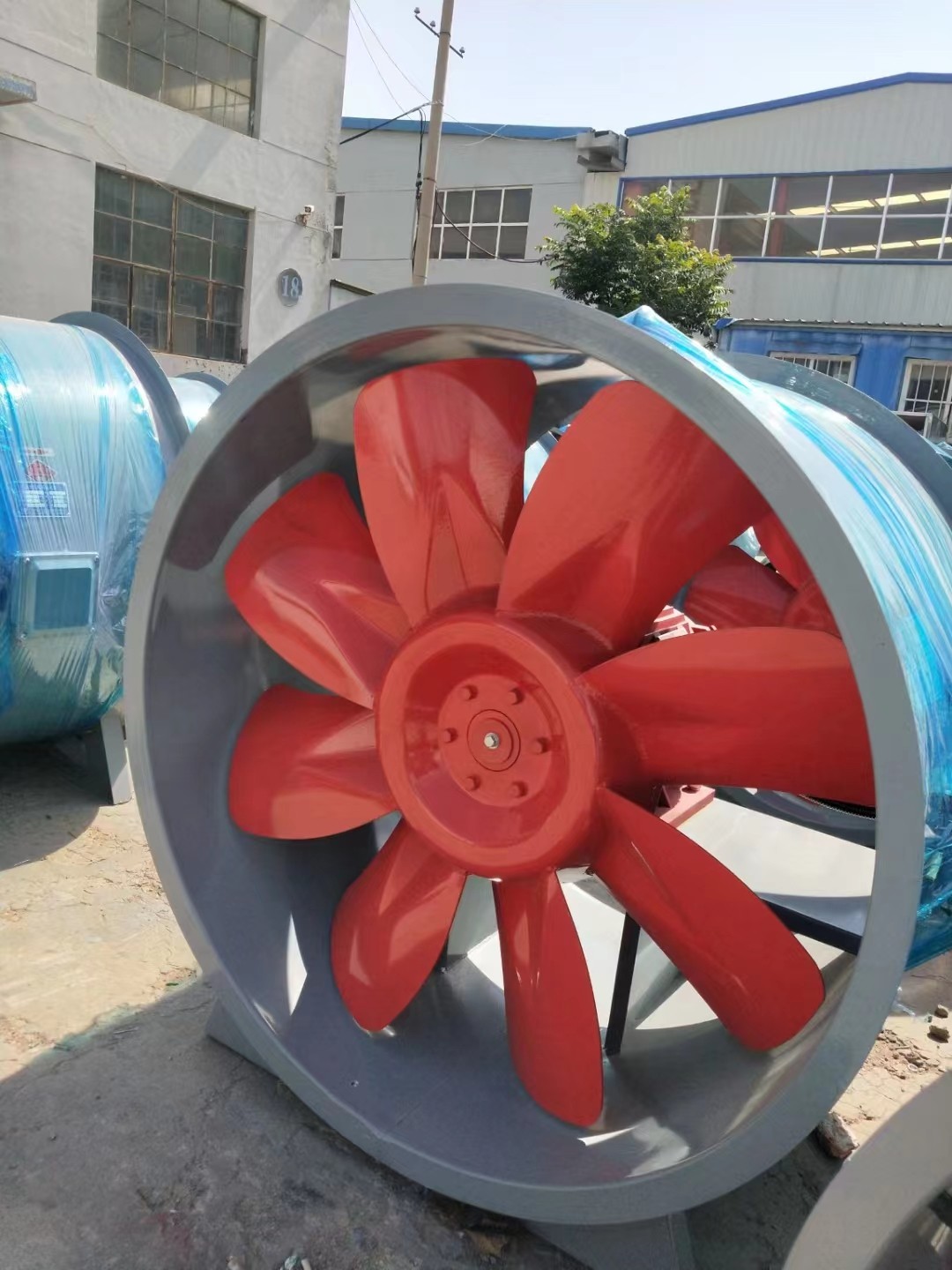 混流風機的作用