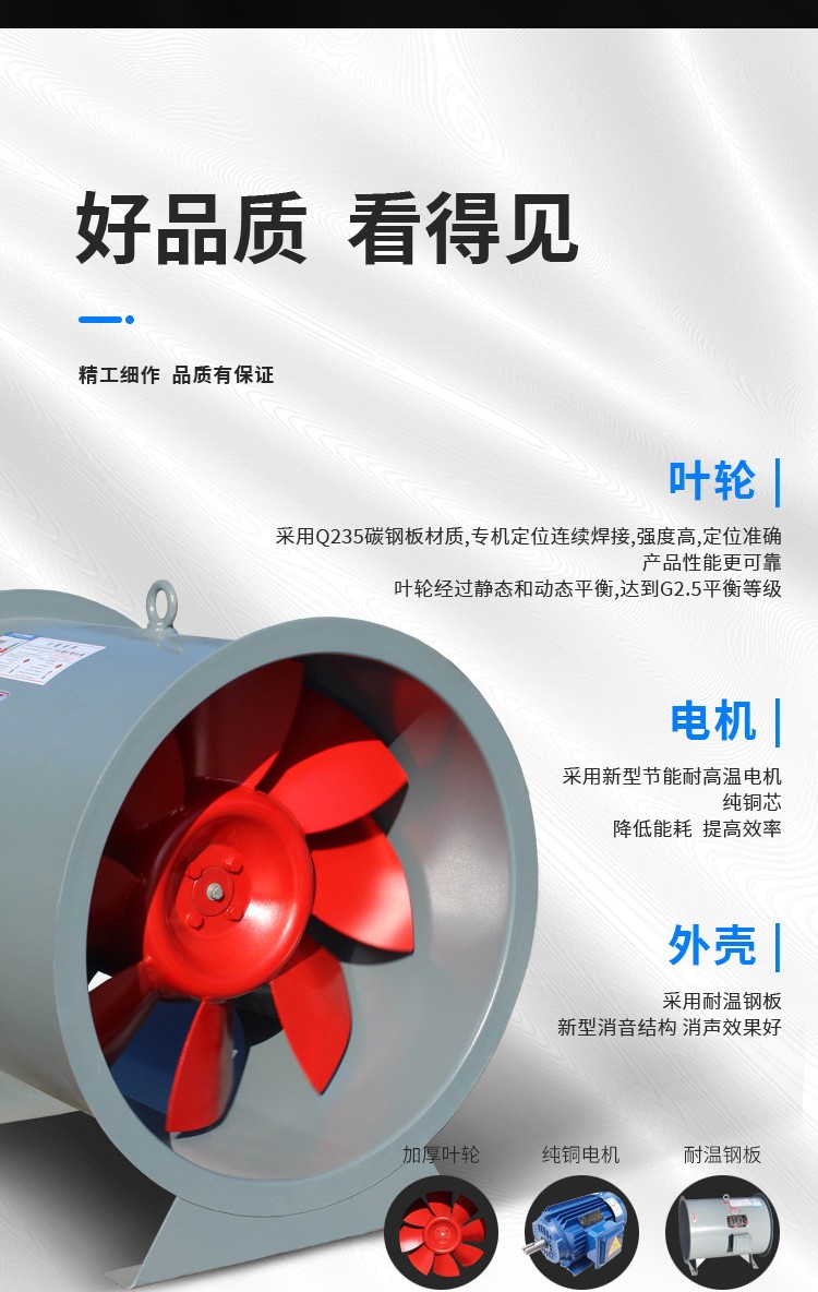 不銹鋼風(fēng)機(jī)都具有哪些結(jié)構(gòu)特點
