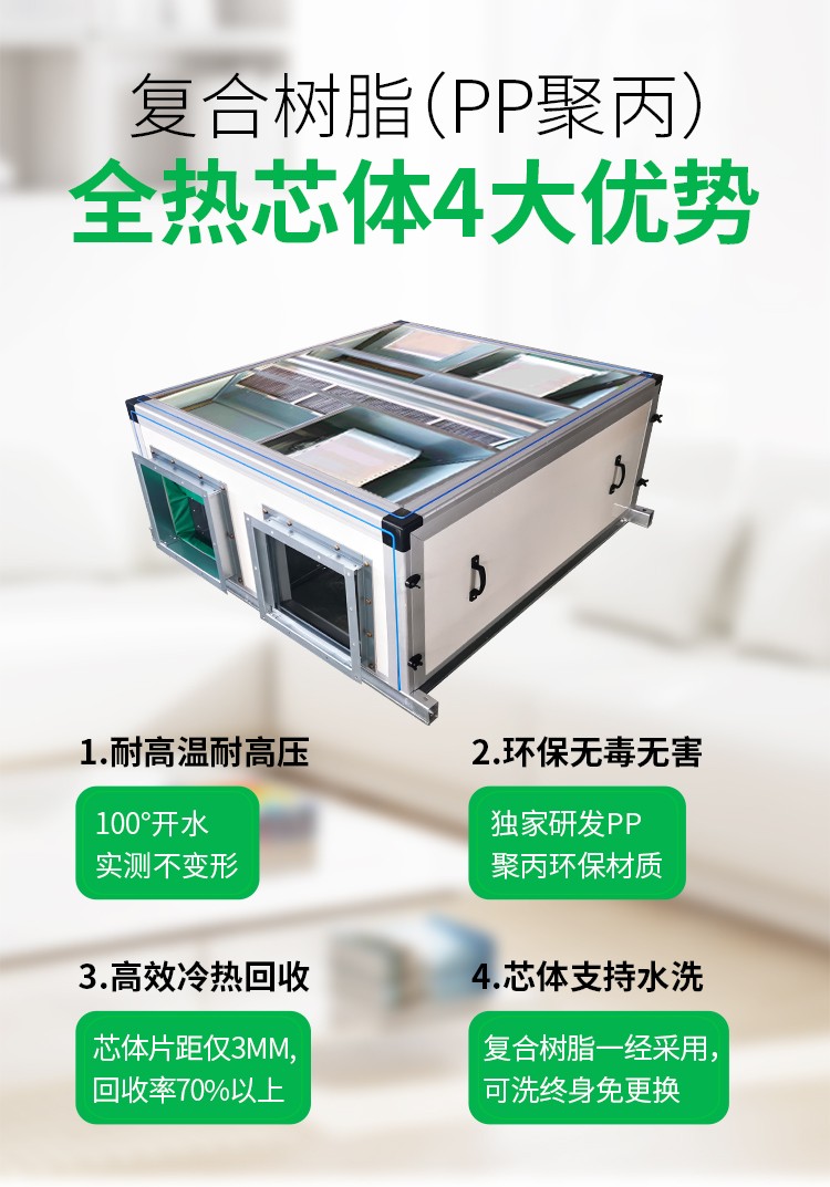 如何挑選正確的新風(fēng)換氣機(jī)？