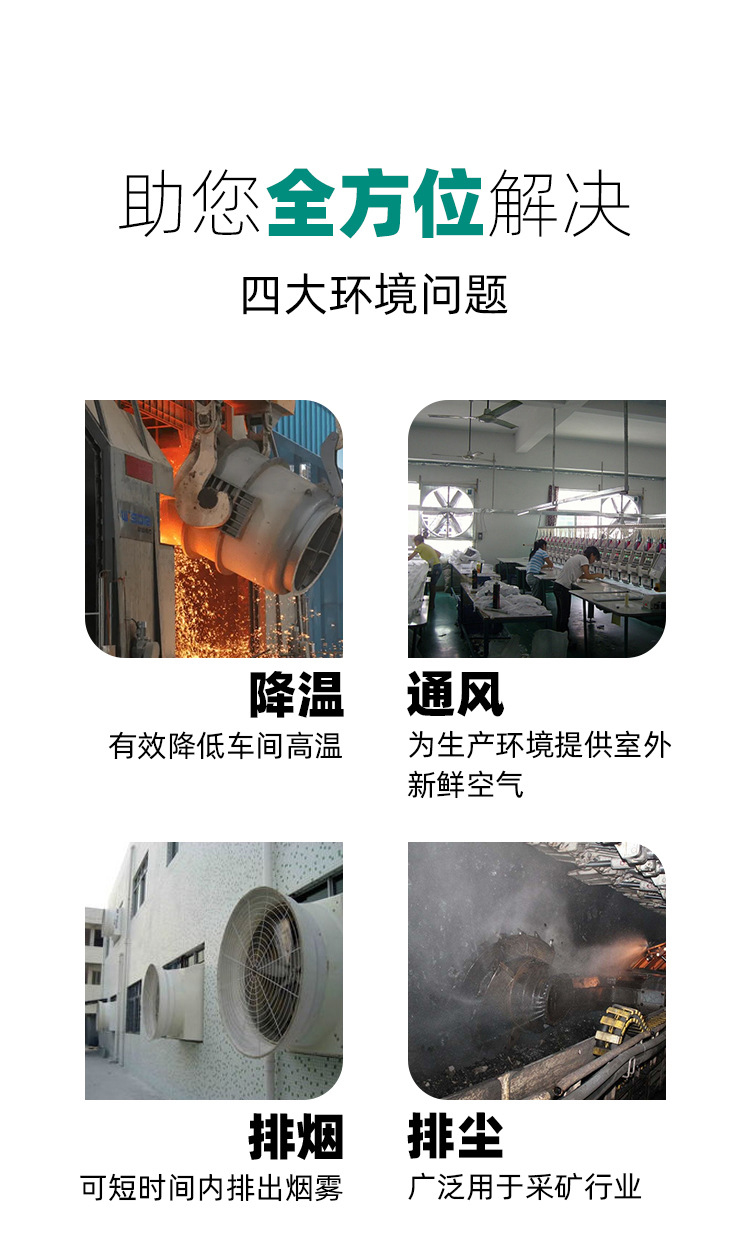 消防排煙風(fēng)機的常見使用場合有哪